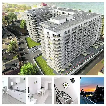 Green Apartment Promenada Gwiazd- Widok Na Morze. Miedzyzdroje Exterior photo